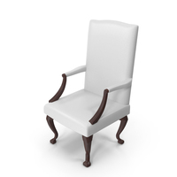Upholstered Chair PNG & PSD Images