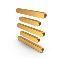 Align Center Bars Symbol PNG & PSD Images