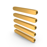 Align Justify Bars PNG & PSD Images