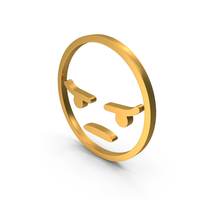 Angry Face Emoji PNG & PSD Images