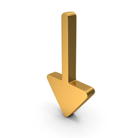 Down Arrow Symbol PNG & PSD Images