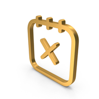 Cancel Event Calendar Symbol PNG & PSD Images