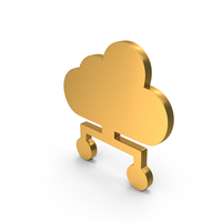 Cloud Share Web Icon PNG & PSD Images