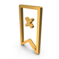 Delete Bookmark Icon PNG & PSD Images