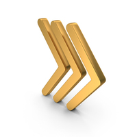 Fast Forward Triple Arrows Web Icon PNG & PSD Images