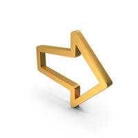 Right Arrow Frame Web Icon PNG & PSD Images