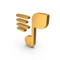 Playlist Music Icon PNG & PSD Images