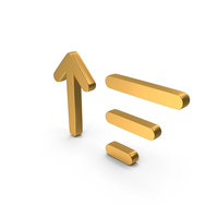 Sort Ascending Icon PNG & PSD Images