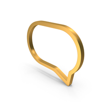 Speech Bubble Chat Symbol PNG & PSD Images