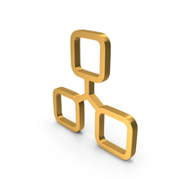Square Network Diagrams Symbol PNG & PSD Images