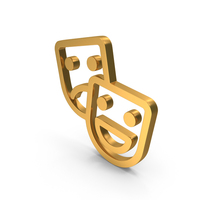 Theatre Faces Genre Symbol PNG & PSD Images