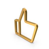 Thumbs Up Hand Frame Symbol PNG & PSD Images
