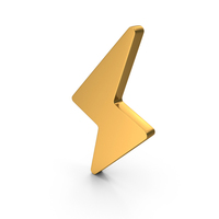 Thunderbolt Icon PNG & PSD Images