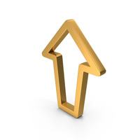 Up Arrow Frame Web Icon PNG & PSD Images