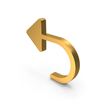Web Left U Shape Arrow Directional PNG & PSD Images