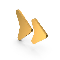 Fast Forward Arrows Symbol PNG & PSD Images