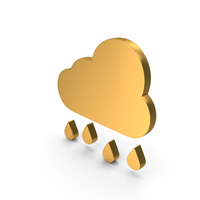 Weather Cloud Rain Icon PNG & PSD Images