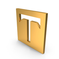 Text App Alphabet T Icon PNG & PSD Images