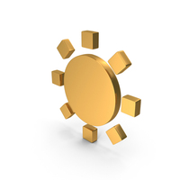 Sun Brightness Symbol PNG & PSD Images