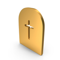 RIP Cross Icon PNG & PSD Images