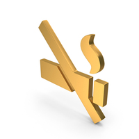 No Smoking Cigarette Symbol PNG & PSD Images