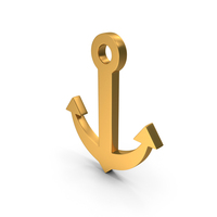 Marine Anchor Icon PNG & PSD Images