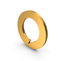 Speech Bubble Round Symbol PNG & PSD Images