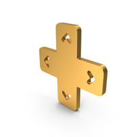 Game Control Four Directional Arrows Symbol PNG & PSD Images