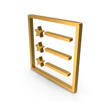 Favourite List In Square Box PNG & PSD Images