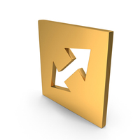 Expand Scale Up Arrows Square App Icon PNG & PSD Images