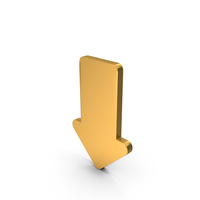 Big Arrow Down Web Icon PNG & PSD Images