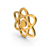Atom Science Icon PNG & PSD Images