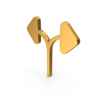 Two Way Directional Icon PNG & PSD Images