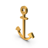 Anchor Web Icon PNG & PSD Images