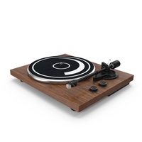 Turntable No Cap PNG & PSD Images