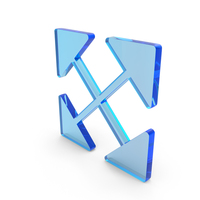 Move Arrows Four Directions Icon PNG & PSD Images