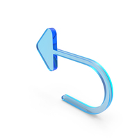 U Turn Side Arrow Symbol PNG & PSD Images
