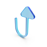 Arrow U Turn Up PNG & PSD Images