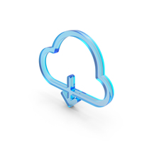 Cloud Download Web Icon PNG & PSD Images