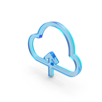 Cloud Upload Web Icon PNG & PSD Images