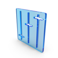 Square Controllers App Icon PNG & PSD Images