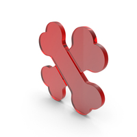 Crossed Bones Icon PNG & PSD Images