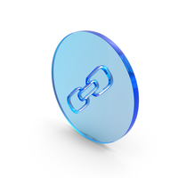 Round Link Web Icon PNG & PSD Images