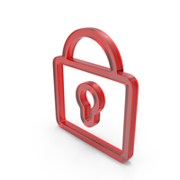 Secure Lock Web Symbol PNG & PSD Images