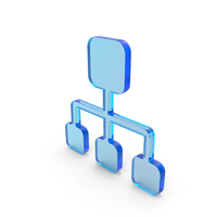 Network Chain Web Icon PNG & PSD Images