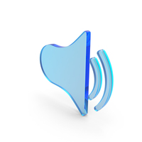 High Volume Speaker Symbol PNG & PSD Images