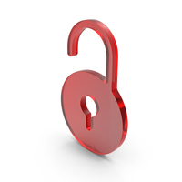 Unlock Secure Web Icon PNG & PSD Images