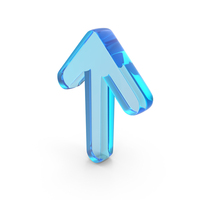 Up Arrow Web Icon PNG & PSD Images