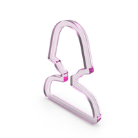 Female User Employee Frame Symbol PNG & PSD Images