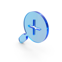 Zoom In Magnifier App Icon PNG & PSD Images